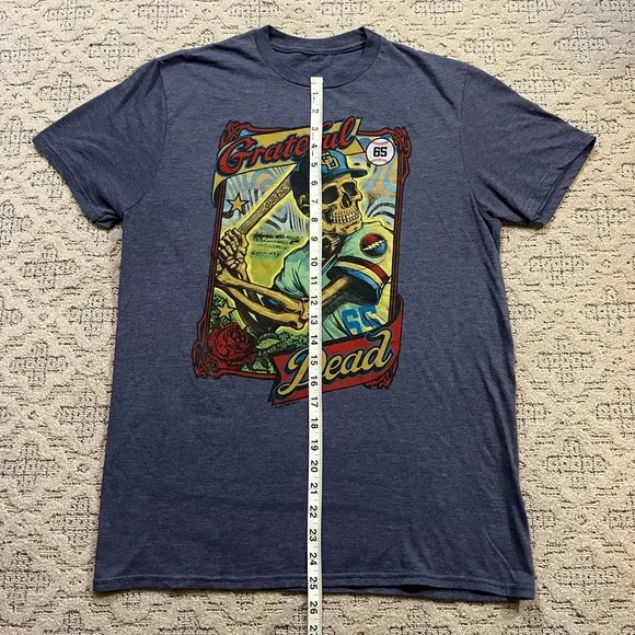 ๐ข '18 Grateful Dead Band Bertha Baseball GD Hat American Soft 2001 Graphic Tee - Picture 3 of 14